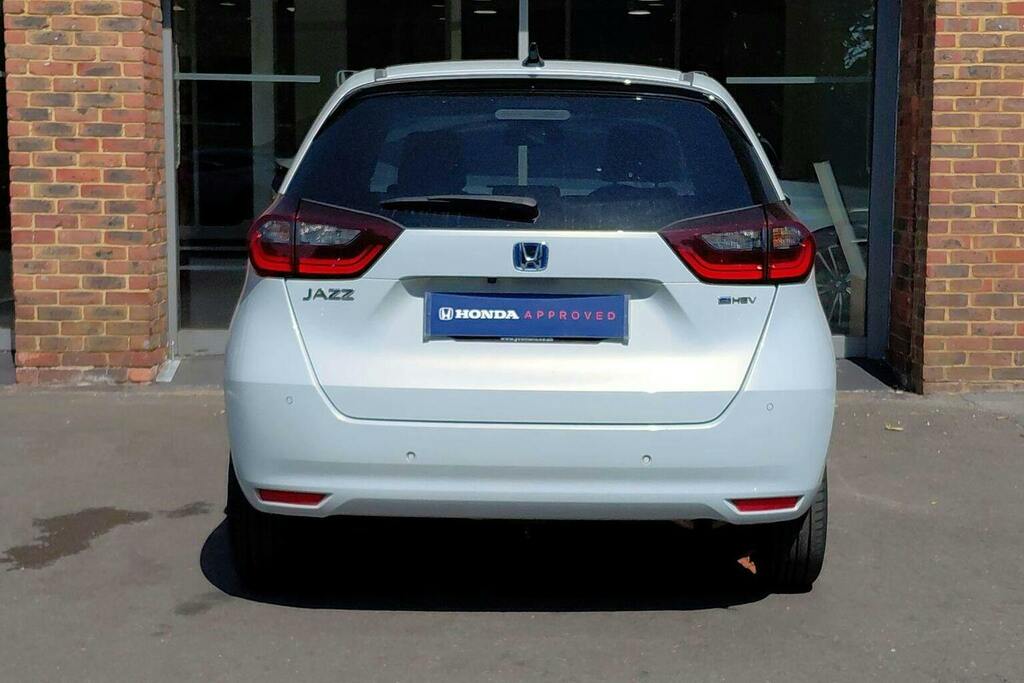 Honda Jazz 1.5 H I Mmd Ex Hatchback Hybrid Ecvt HX22ZNB White #4