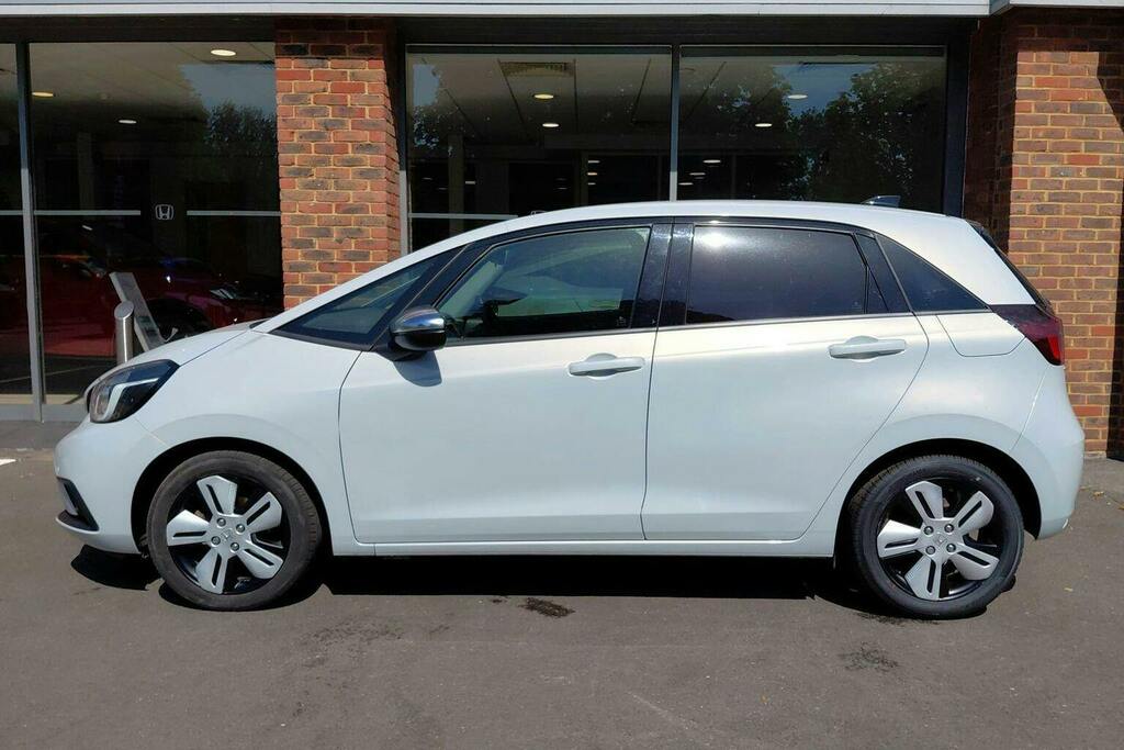 Honda Jazz 1.5 H I Mmd Ex Hatchback Hybrid Ecvt HX22ZNB White #6