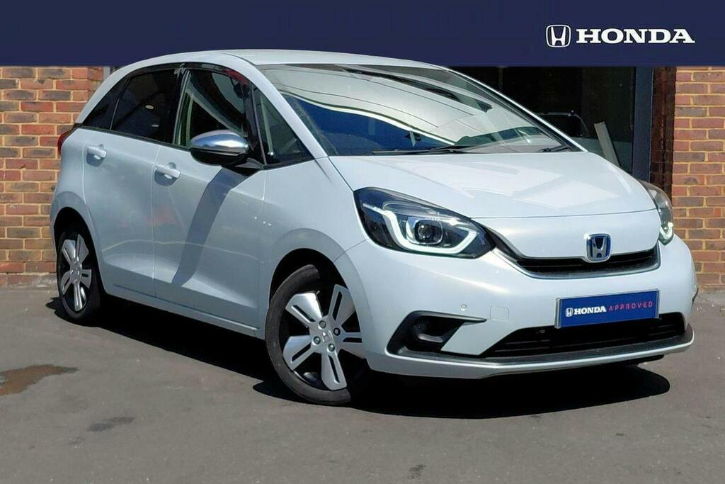 Honda Jazz 1.5 H I Mmd Ex Hatchback Hybrid Ecvt White