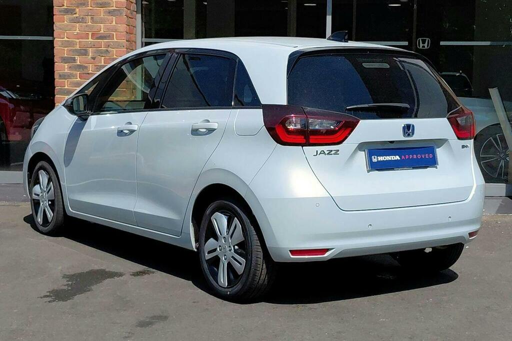 Honda Jazz 1.5 H I Mmd Ex Hatchback Hybrid Ecvt HX22ZNB White #5