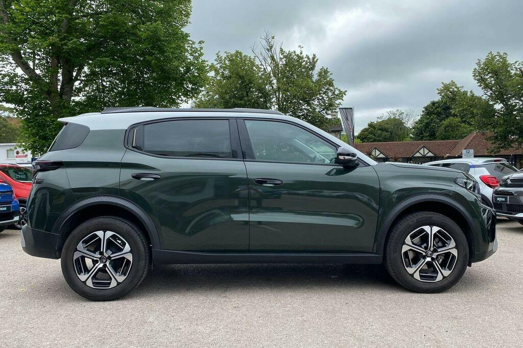Citroen C3 Aircross 1.2 Turbo Plus Suv Green #2