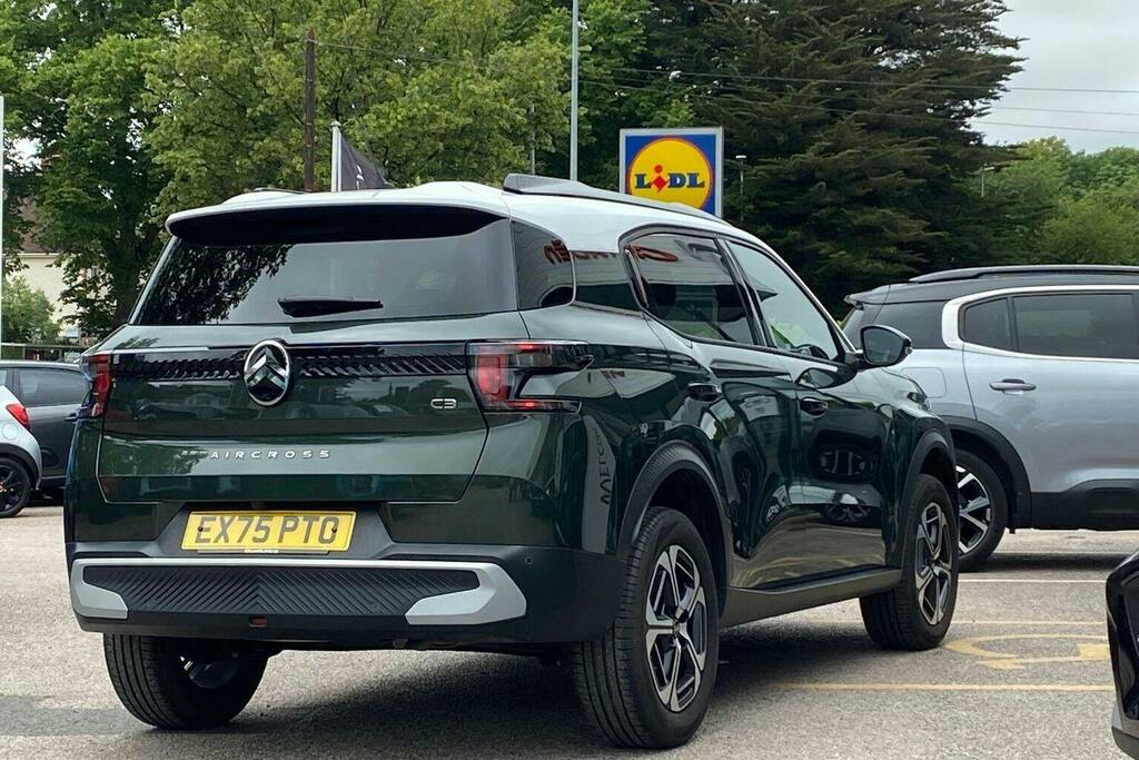Citroen C3 Aircross 1.2 Turbo Plus Suv Green #3