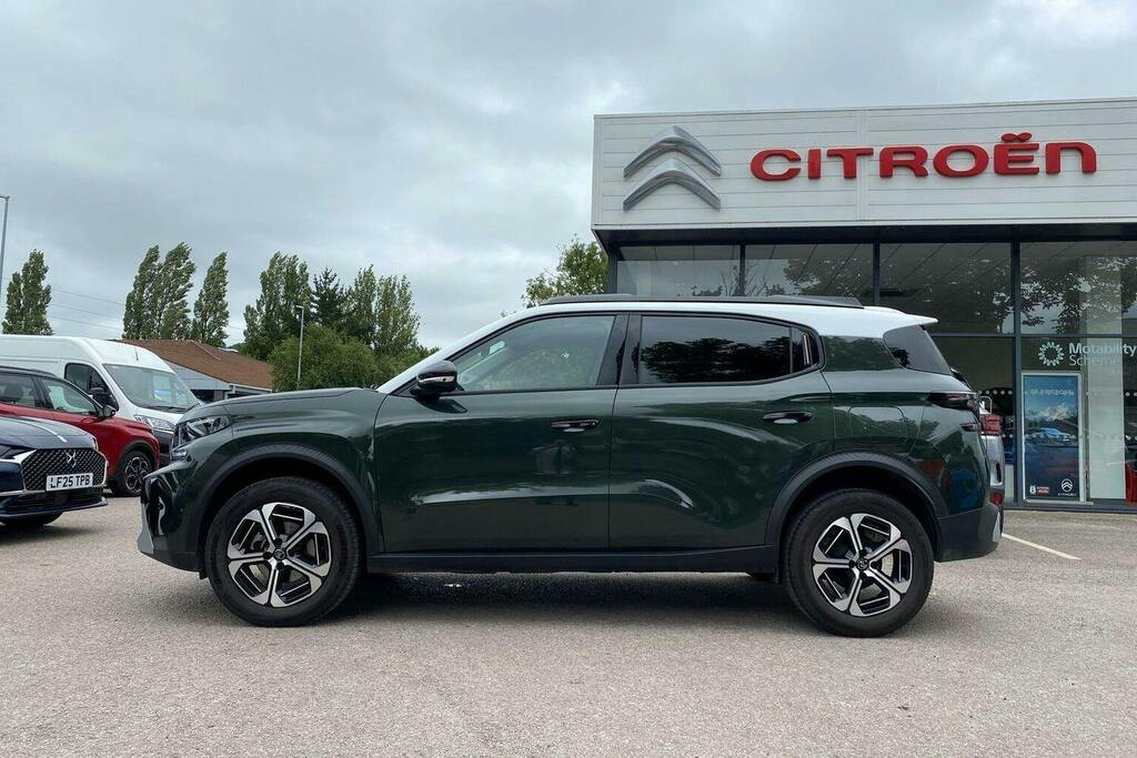 Citroen C3 Aircross 1.2 Turbo Plus Suv Green #6