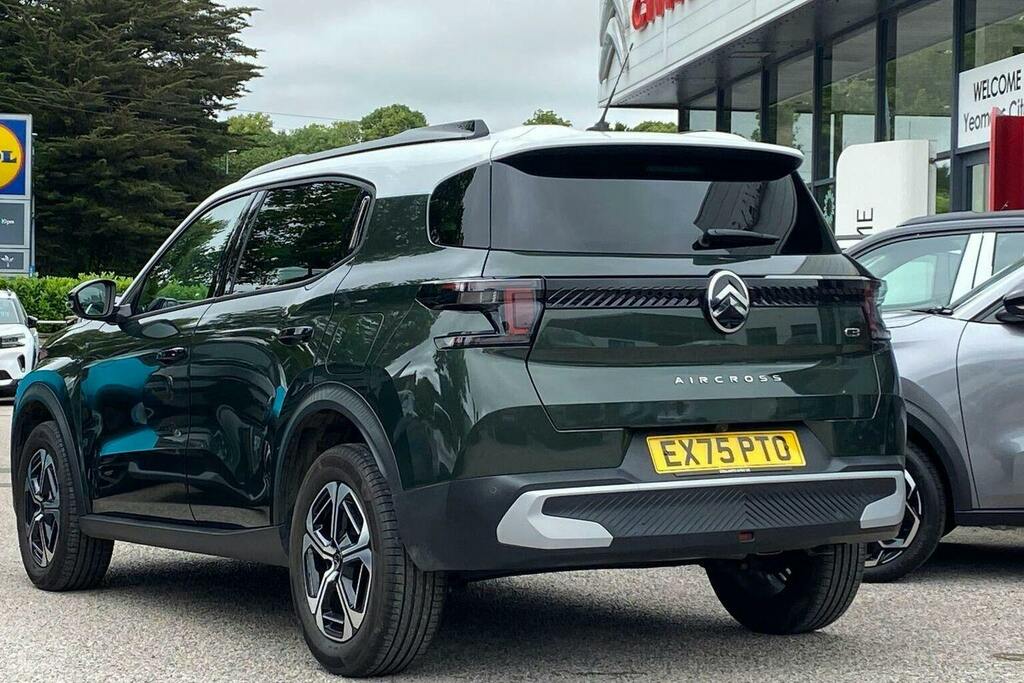 Citroen C3 Aircross 1.2 Turbo Plus Suv Green #5
