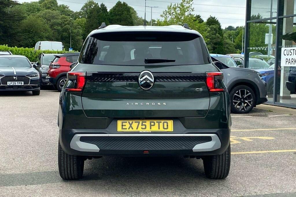 Citroen C3 Aircross 1.2 Turbo Plus Suv Green #4