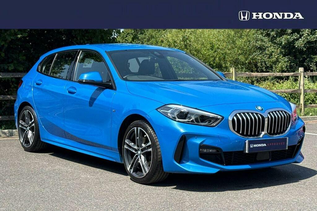 BMW 1 Series 1.5 118I M Sport Blue