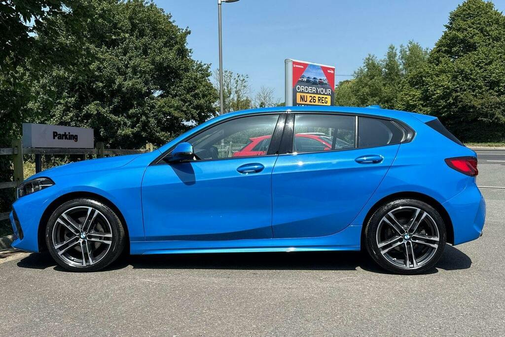 BMW 1 Series 1.5 118I M Sport FL23VFT Blue #6