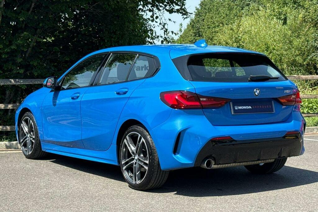 BMW 1 Series 1.5 118I M Sport FL23VFT Blue #5