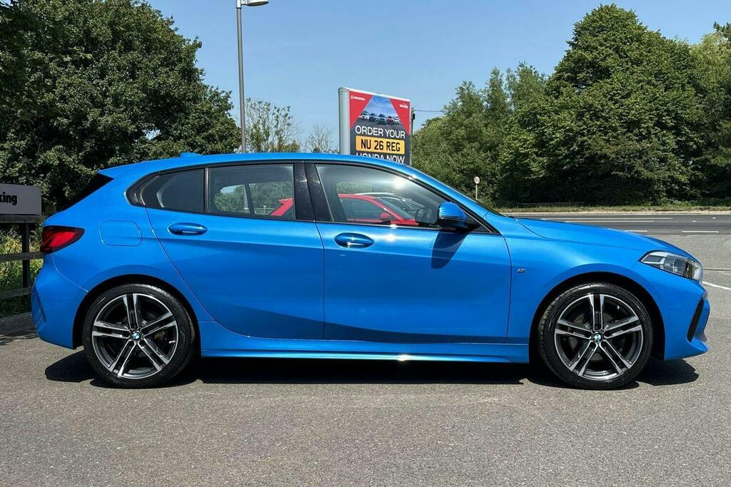 BMW 1 Series 1.5 118I M Sport FL23VFT Blue #2
