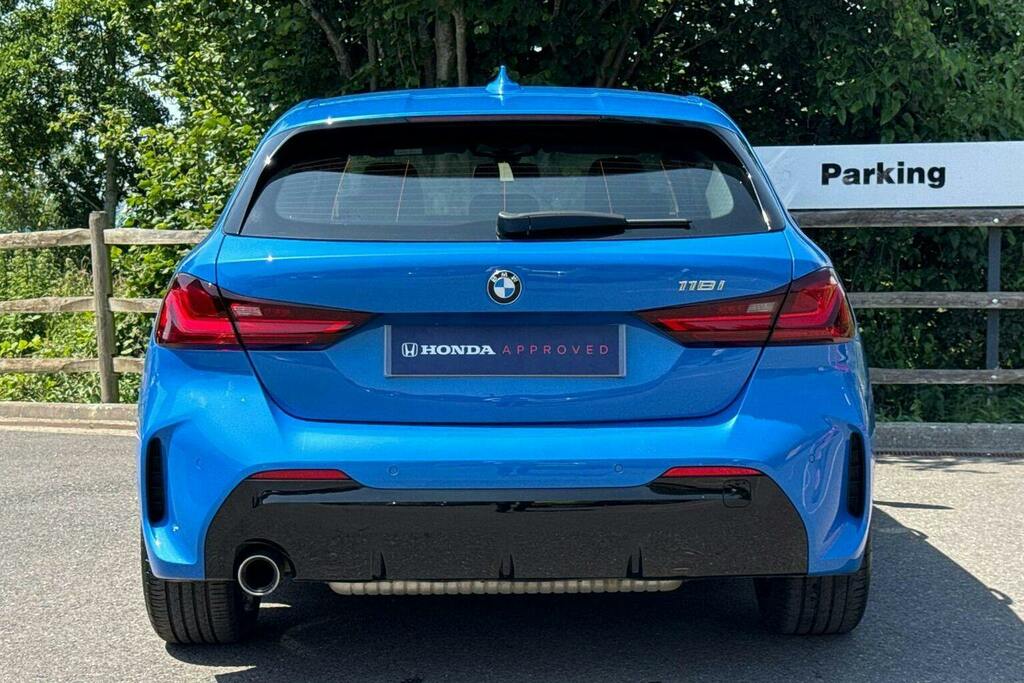 BMW 1 Series 1.5 118I M Sport FL23VFT Blue #4