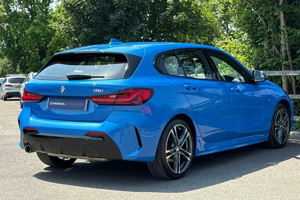 BMW 1 Series 1.5 118I M Sport FL23VFT Blue #3