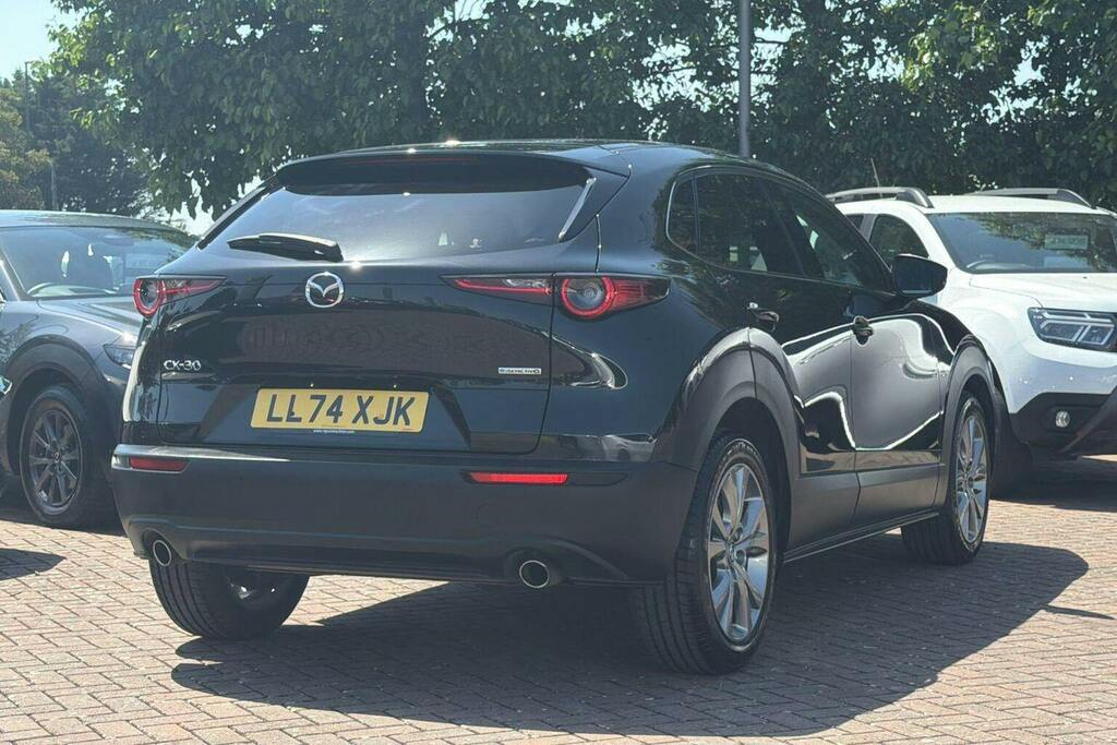 Mazda CX-30 2.5 E Skyactiv G Mhev Takumi Suv LL74XJK Black #3