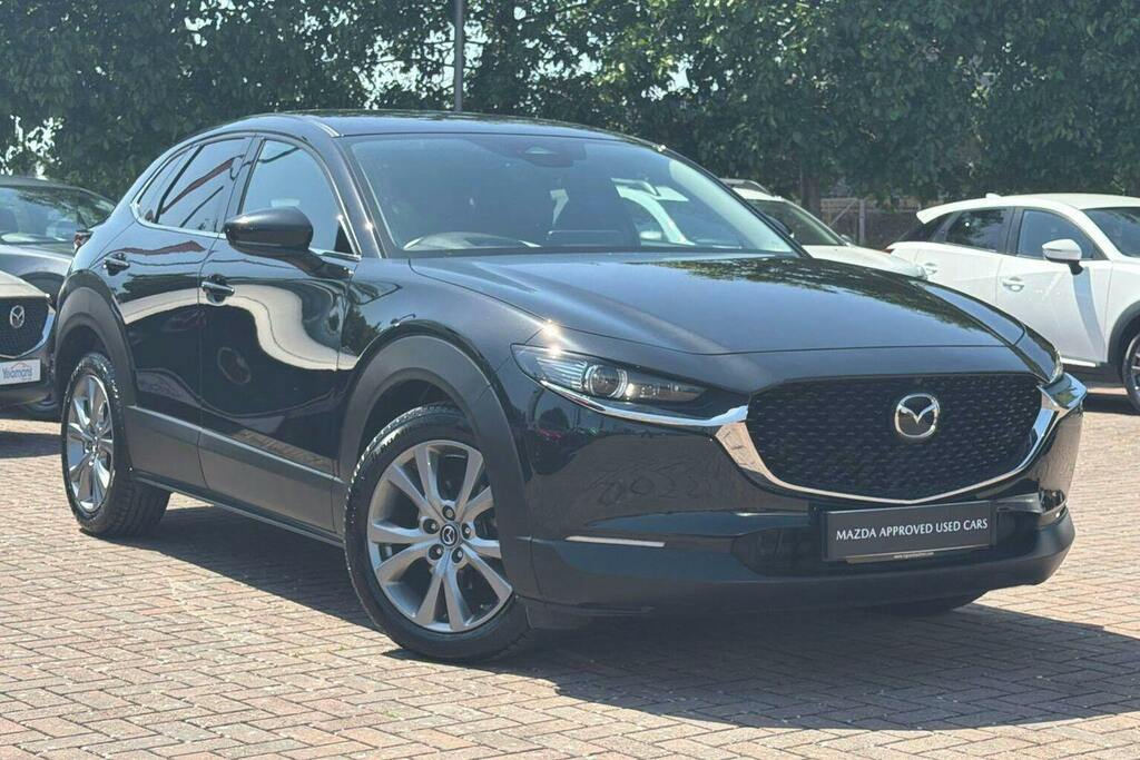 Mazda CX-30 2.5 E Skyactiv G Mhev Takumi Suv Black