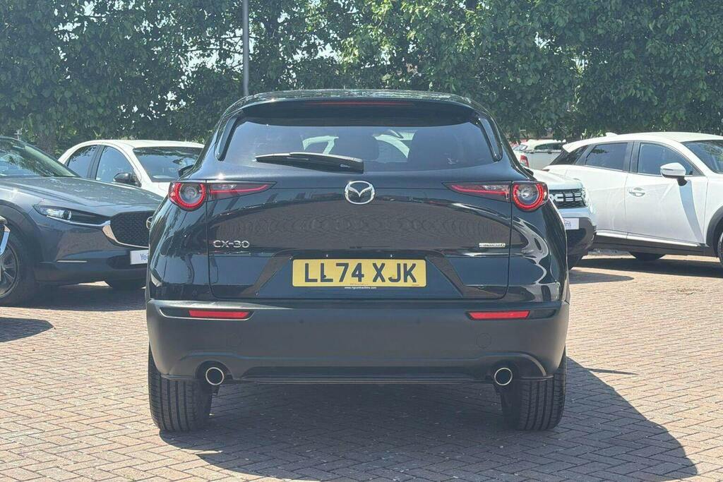 Mazda CX-30 2.5 E Skyactiv G Mhev Takumi Suv LL74XJK Black #4