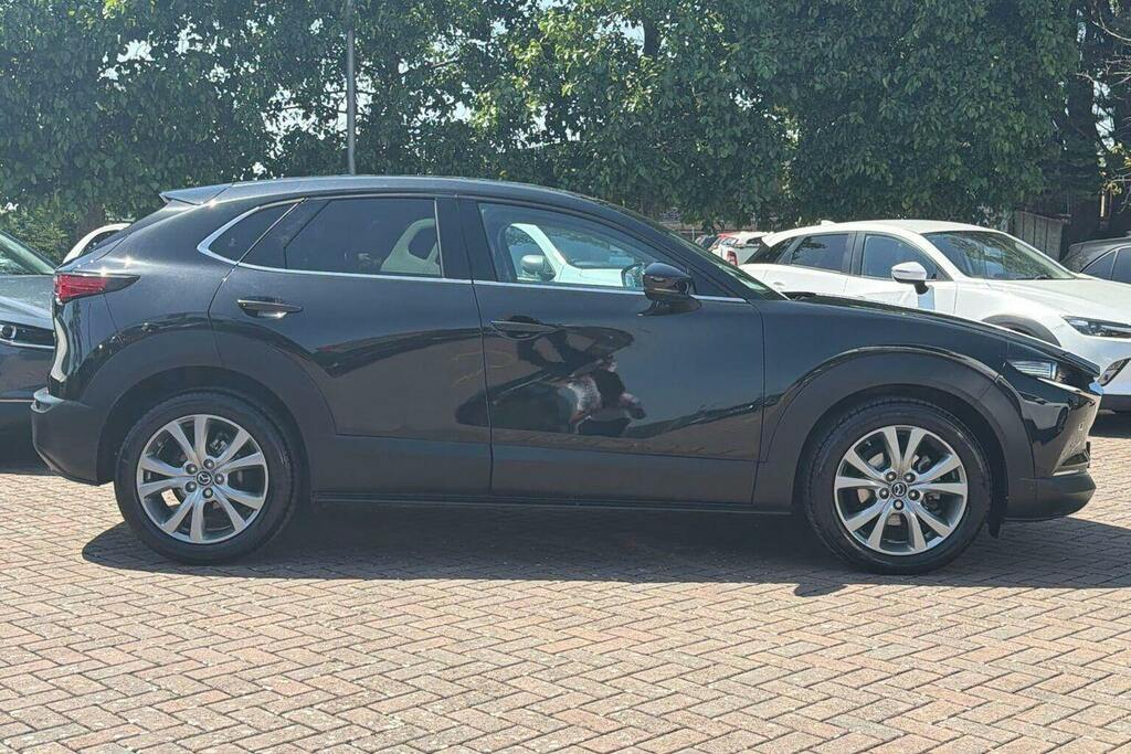 Mazda CX-30 2.5 E Skyactiv G Mhev Takumi Suv LL74XJK Black #2