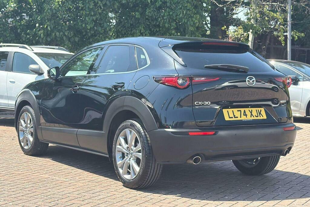 Mazda CX-30 2.5 E Skyactiv G Mhev Takumi Suv LL74XJK Black #5