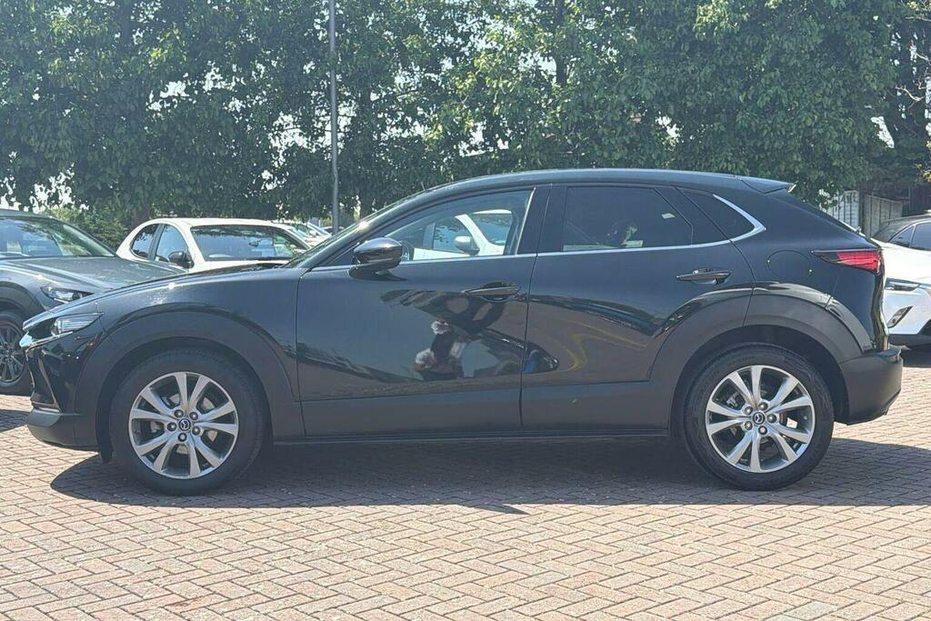 Mazda CX-30 2.5 E Skyactiv G Mhev Takumi Suv LL74XJK Black #6