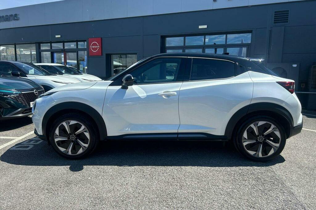 Nissan Juke 1.6 Tekna Plus Suv Hybrid White #6