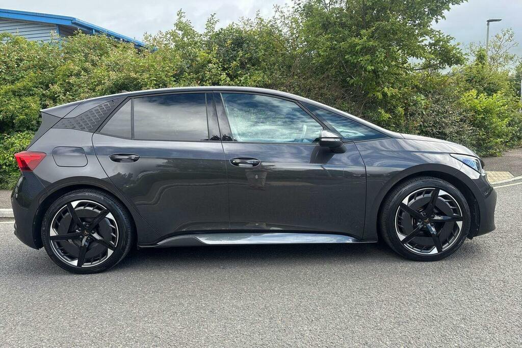 Cupra Born E Boost 77Kwh V3 Hatchback Grey #2