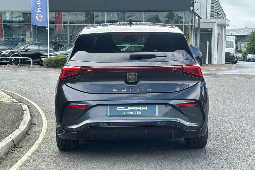 Cupra Born E Boost 77Kwh V3 Hatchback Grey #4