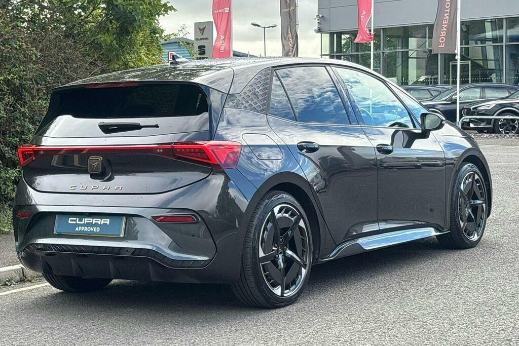 Cupra Born E Boost 77Kwh V3 Hatchback Grey #3