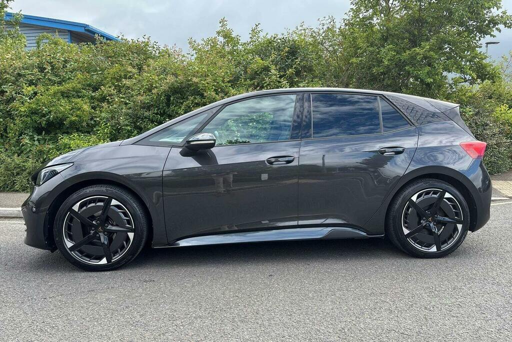 Cupra Born E Boost 77Kwh V3 Hatchback Grey #6