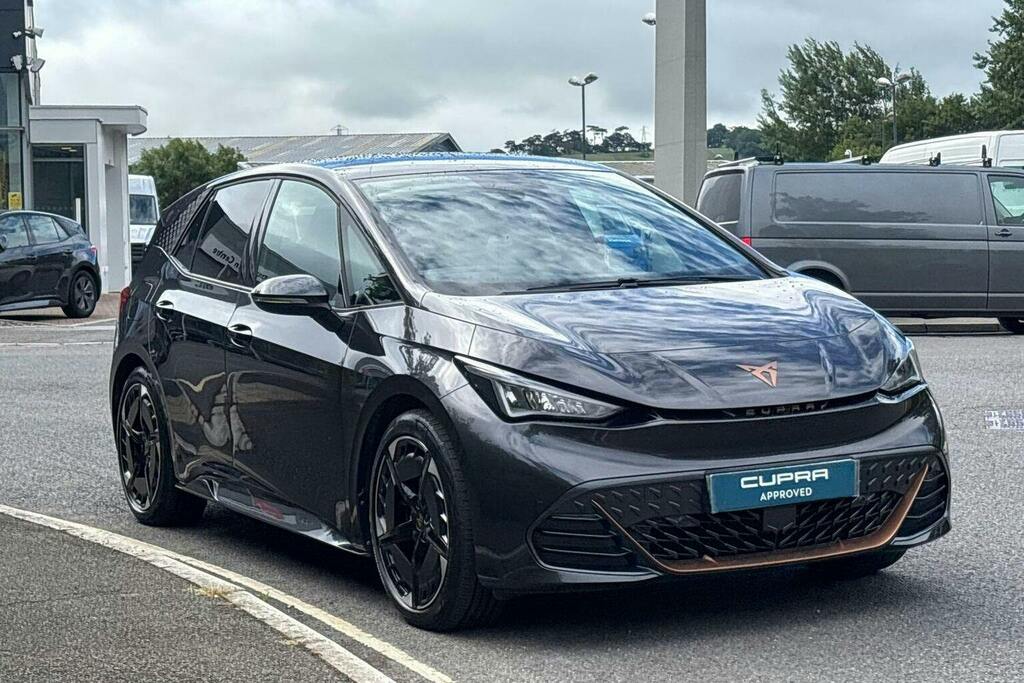 Cupra Born E Boost 77Kwh V3 Hatchback Grey