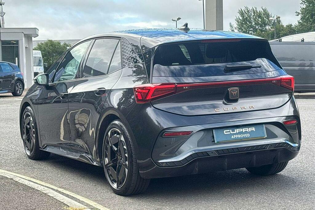 Cupra Born E Boost 77Kwh V3 Hatchback Grey #5