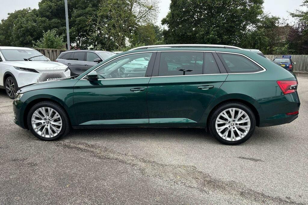 Skoda Superb 2.0 Tdi Se L Estate Dsg Green #6