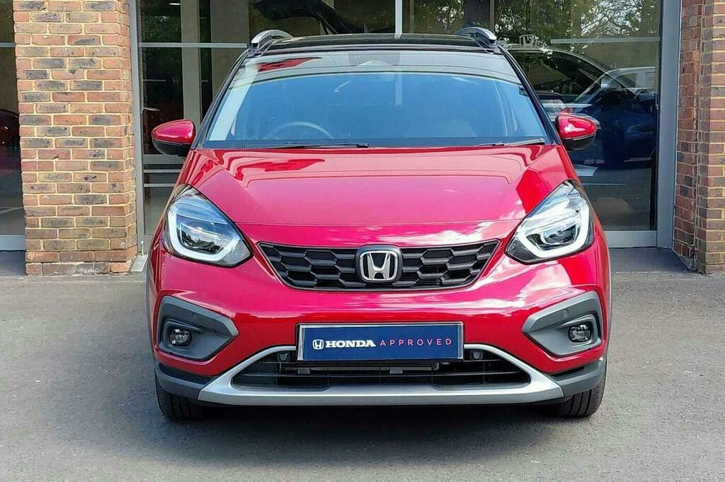 Honda Jazz 1.5 H I Mmd Crosstar Advance Hatchback Red #6