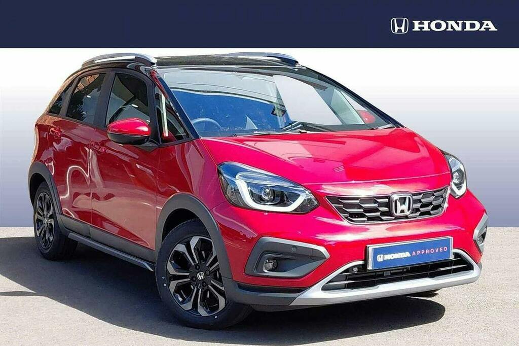 Honda Jazz 1.5 H I Mmd Crosstar Advance Hatchback Red