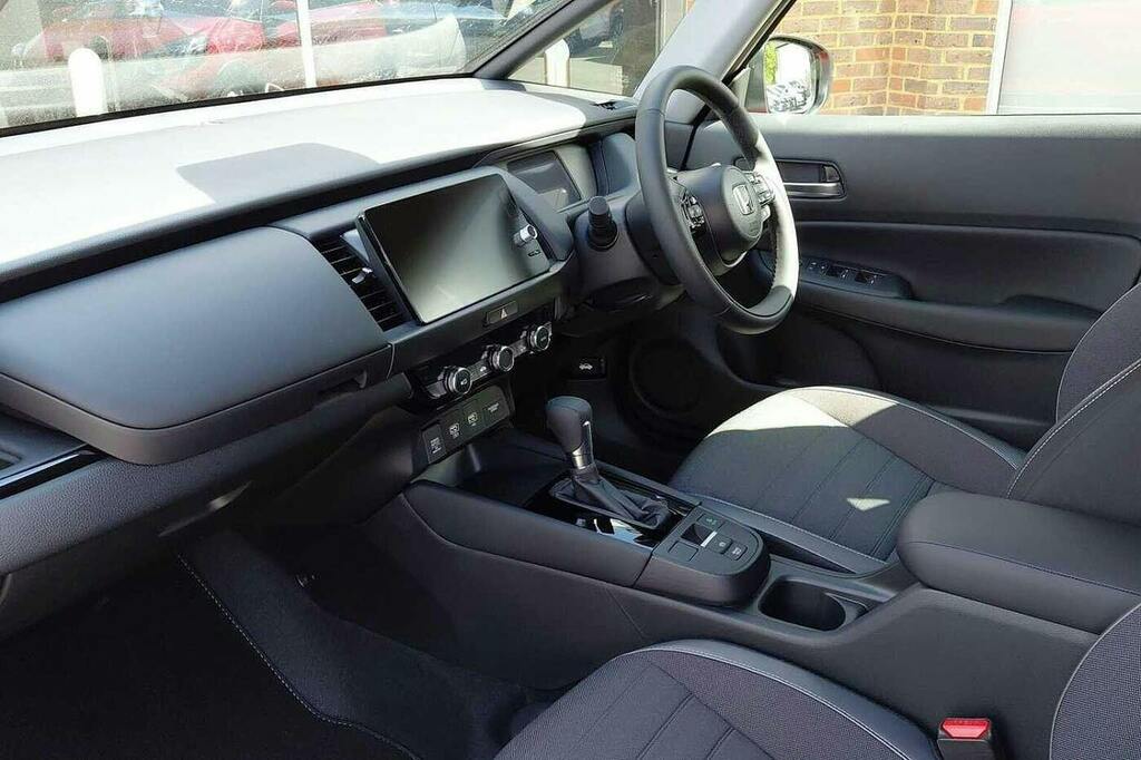 Honda Jazz 1.5 H I Mmd Crosstar Advance Hatchback Red #2