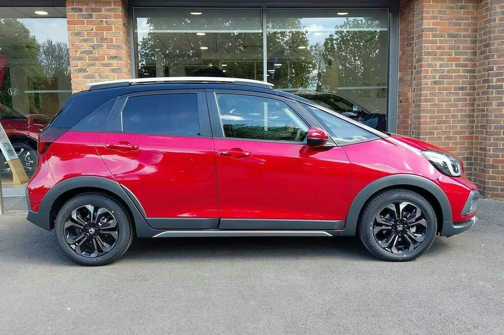 Honda Jazz 1.5 H I Mmd Crosstar Advance Hatchback Red #5
