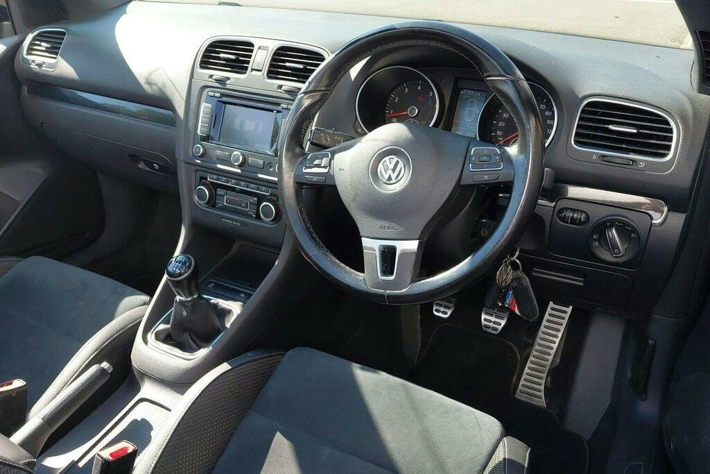 Volkswagen Golf  Red #10