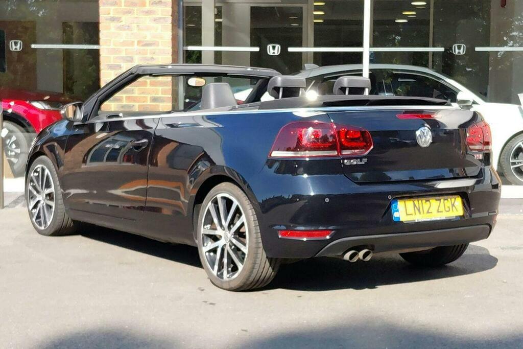Volkswagen Golf  Red #5