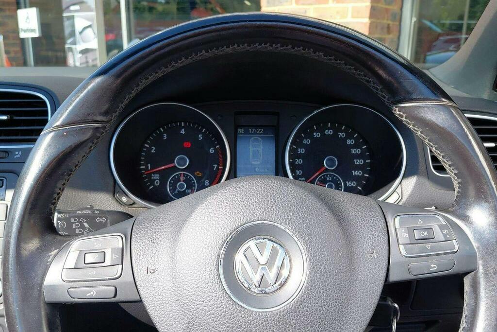 Volkswagen Golf  Red #13