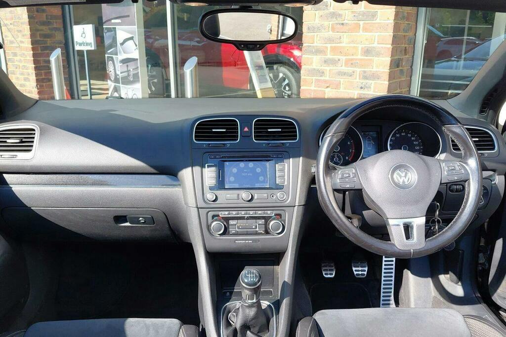 Volkswagen Golf  Red #11
