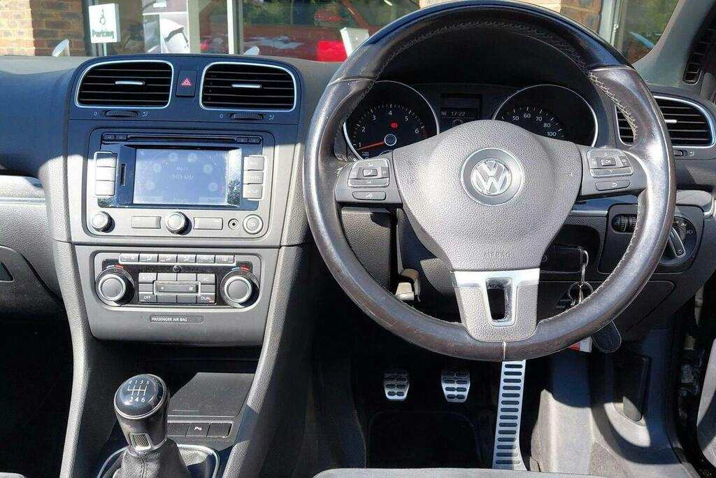 Volkswagen Golf  Red #12
