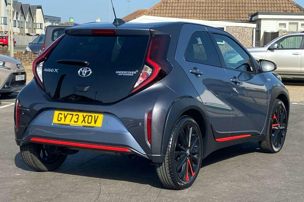 Toyota Aygo X 1.0 Vvt I Undercover Hatchback GY73XOV Grey #2