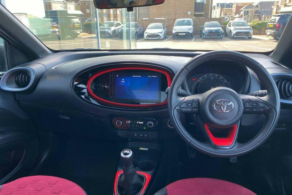 Toyota Aygo X 1.0 Vvt I Undercover Hatchback GY73XOV Grey #6