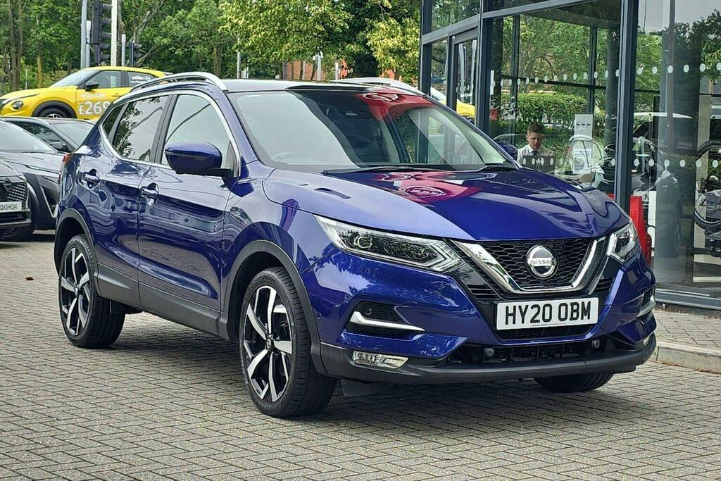 Nissan Qashqai 1.5 Dci Tekna Suv Dct Blue