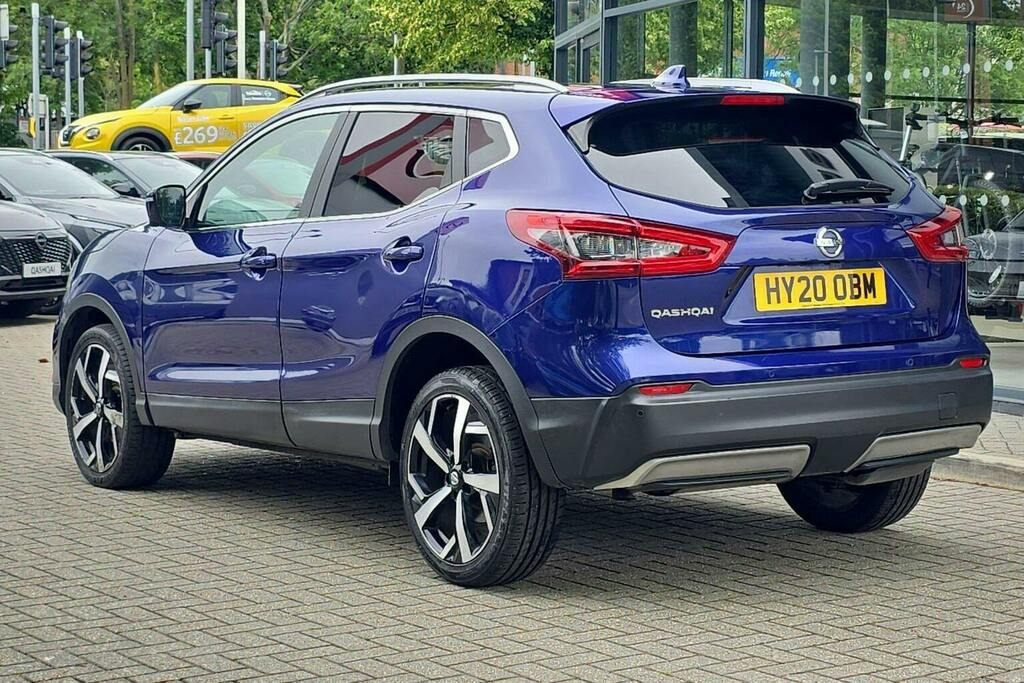 Nissan Qashqai 1.5 Dci Tekna Suv Dct Blue #5