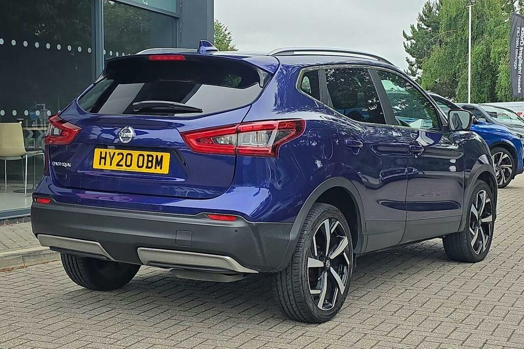 Nissan Qashqai 1.5 Dci Tekna Suv Dct Blue #3
