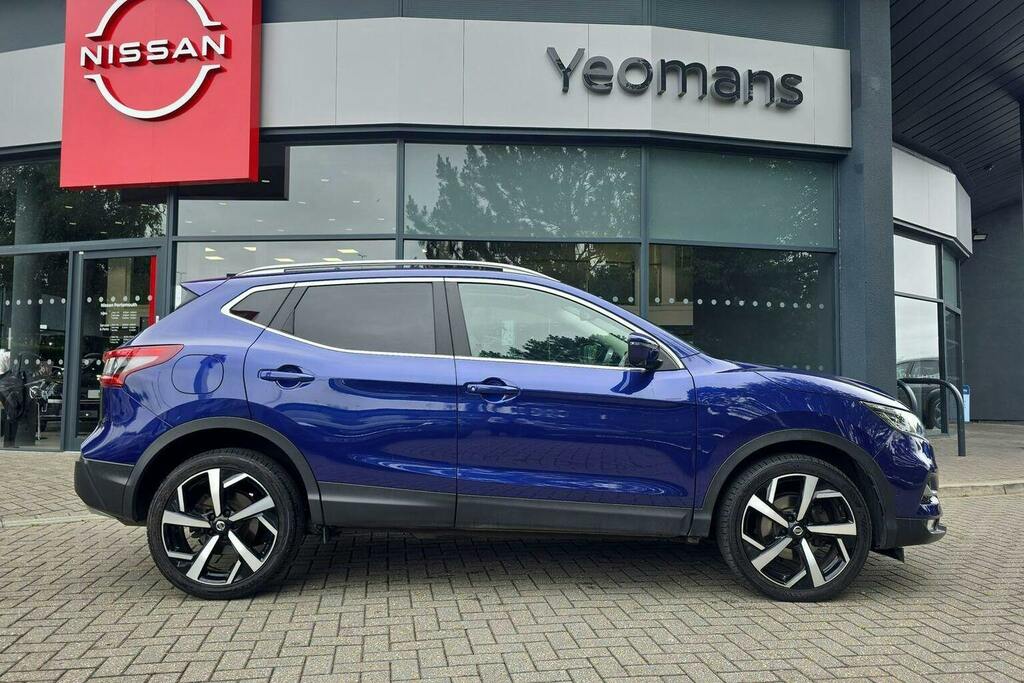 Nissan Qashqai 1.5 Dci Tekna Suv Dct Blue #2