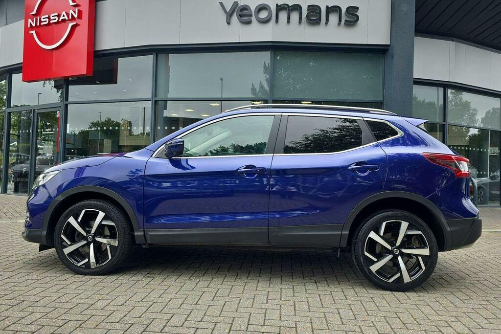 Nissan Qashqai 1.5 Dci Tekna Suv Dct Blue #6