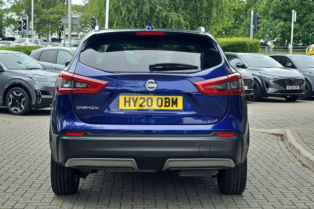 Nissan Qashqai 1.5 Dci Tekna Suv Dct Blue #4