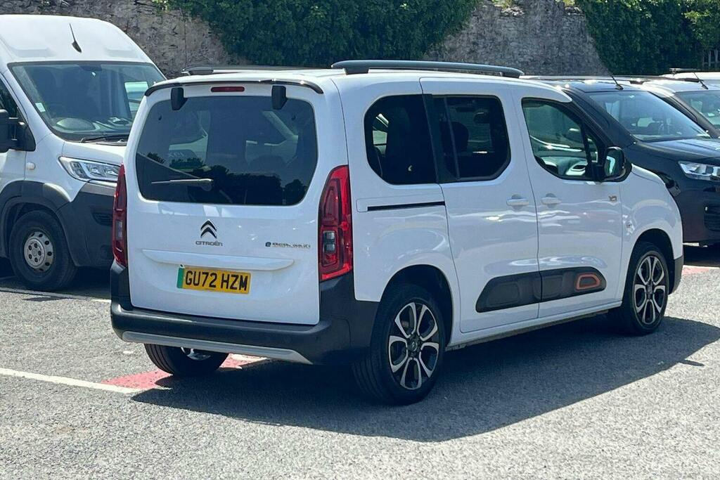 Citroen e-Berlingo 50Kwh Flair Xtr M Mpv White #3