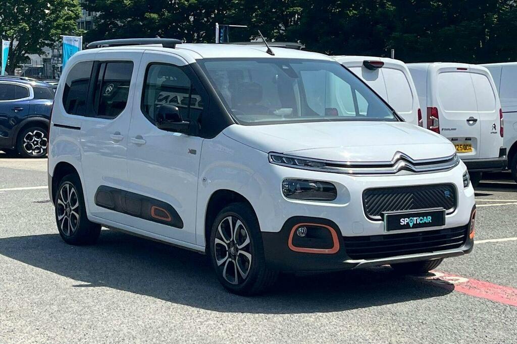 Citroen e-Berlingo 50Kwh Flair Xtr M Mpv White