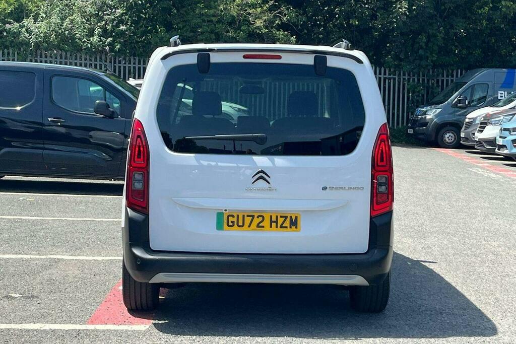 Citroen e-Berlingo 50Kwh Flair Xtr M Mpv White #4