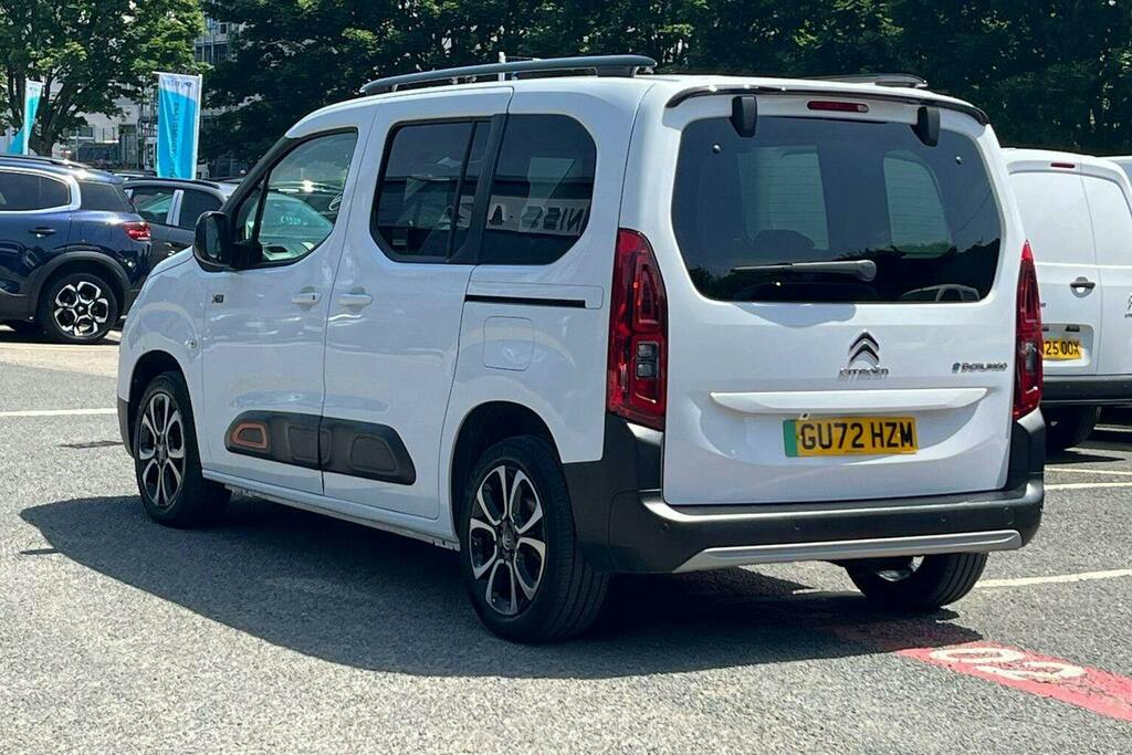 Citroen e-Berlingo 50Kwh Flair Xtr M Mpv White #5